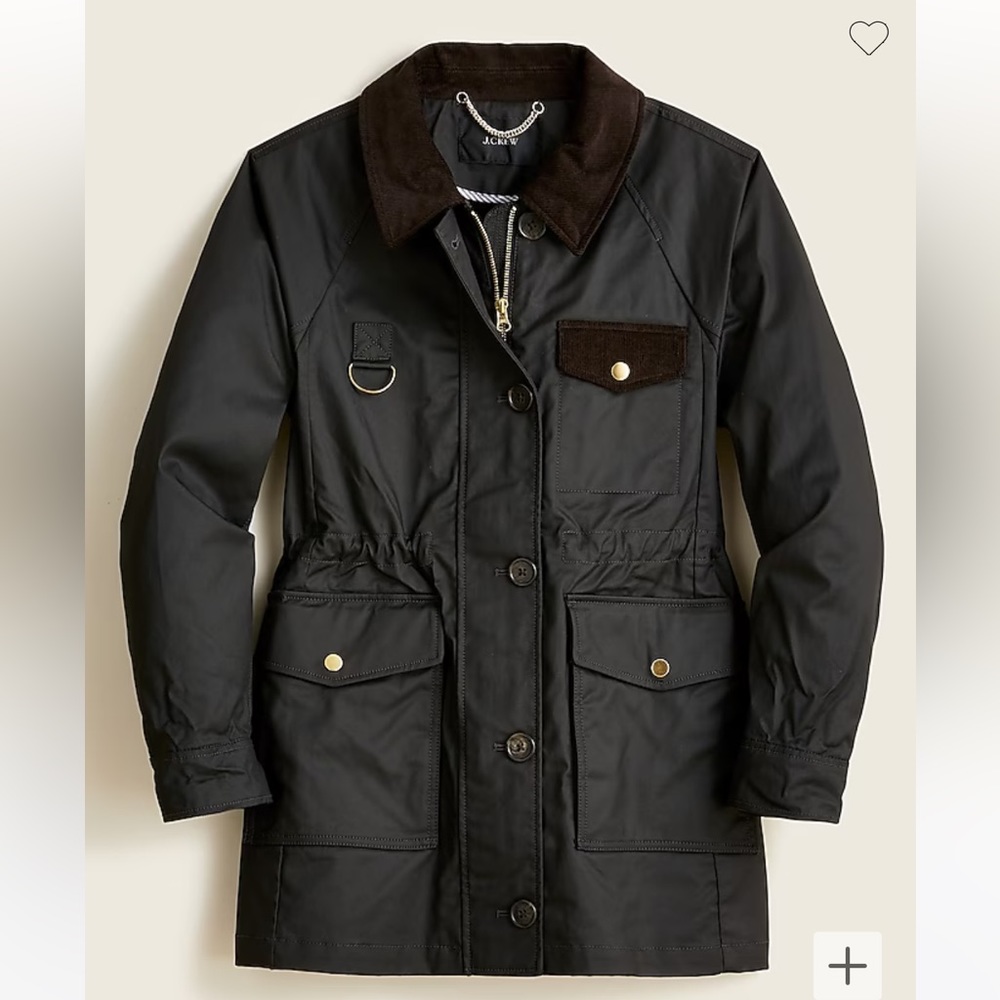 Women’s J. Crew field jacket